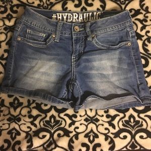 Hydraulic Shorts: Bailey Low-Rise