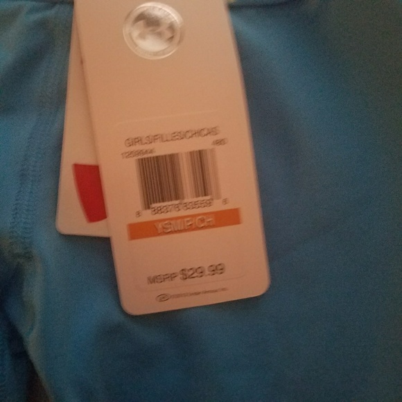 Youth girls capris size small nwt - Picture 2 of 2