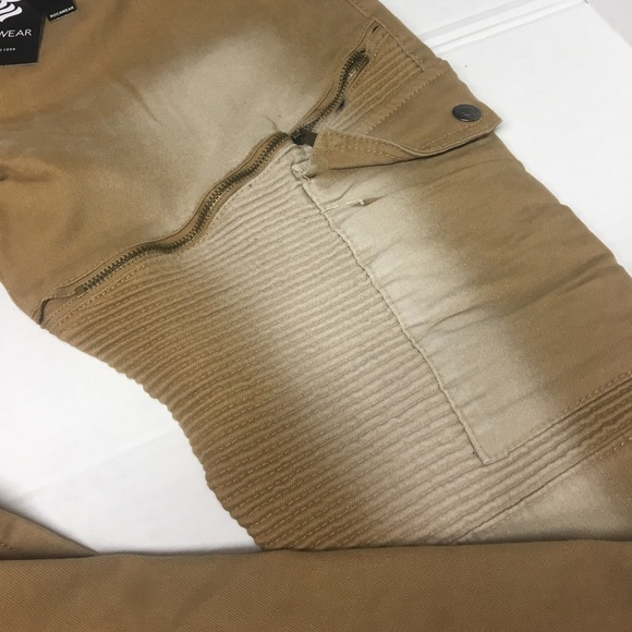 Rocawear- Brown Flexfit Jeans 40X32 NWT - Picture 3 of 6