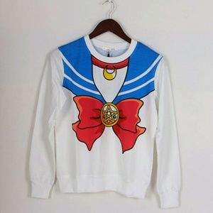 Women's sailor sweater