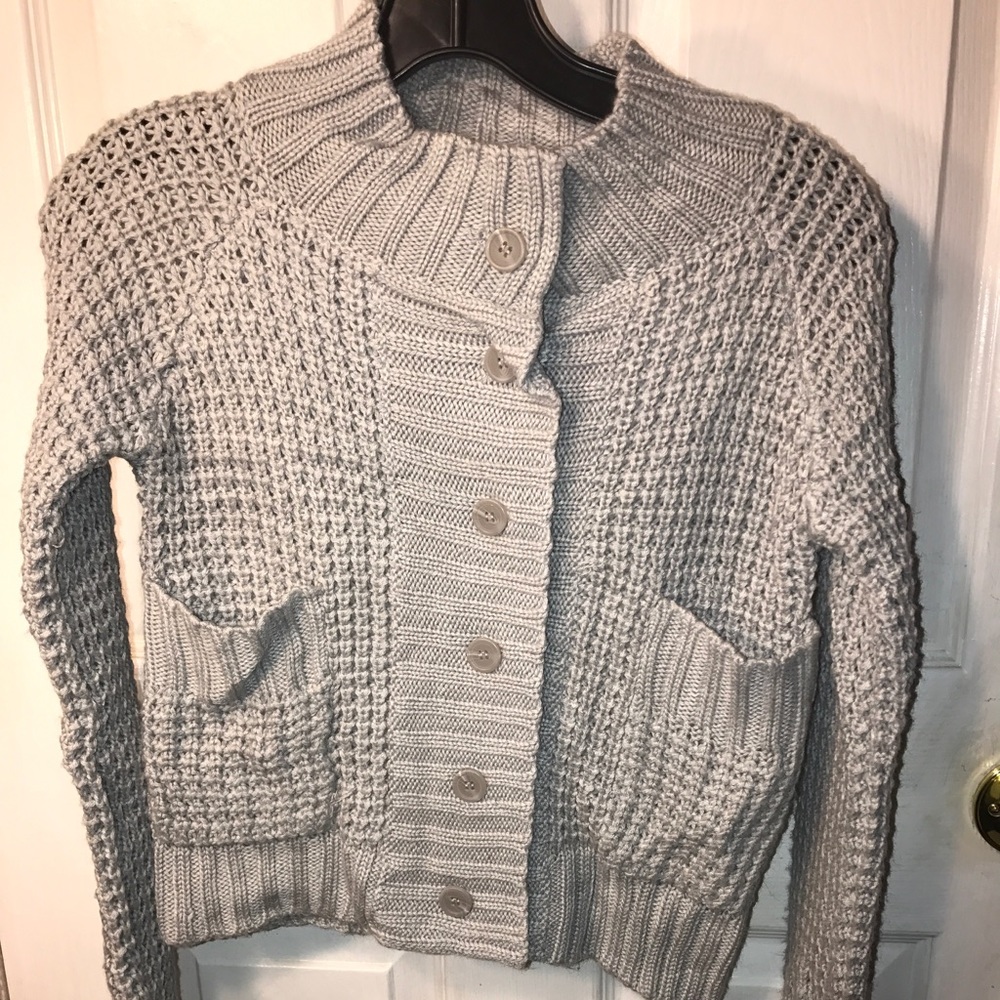 Ebel knitted sweater with pockets