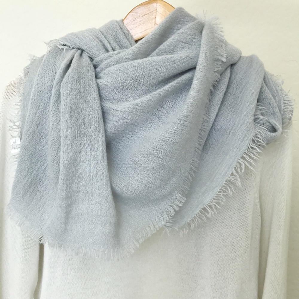 Echo "Radiance" Eyelash Fringe Wrap/Scarf