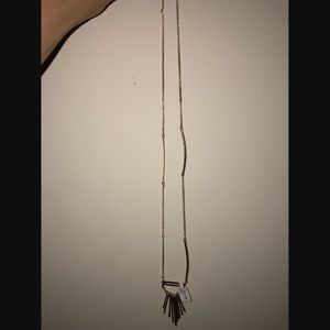 Long gold necklace - tags attached! Long gold necklace - tags attached!