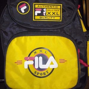 VINTAGE FILA BACKPACK