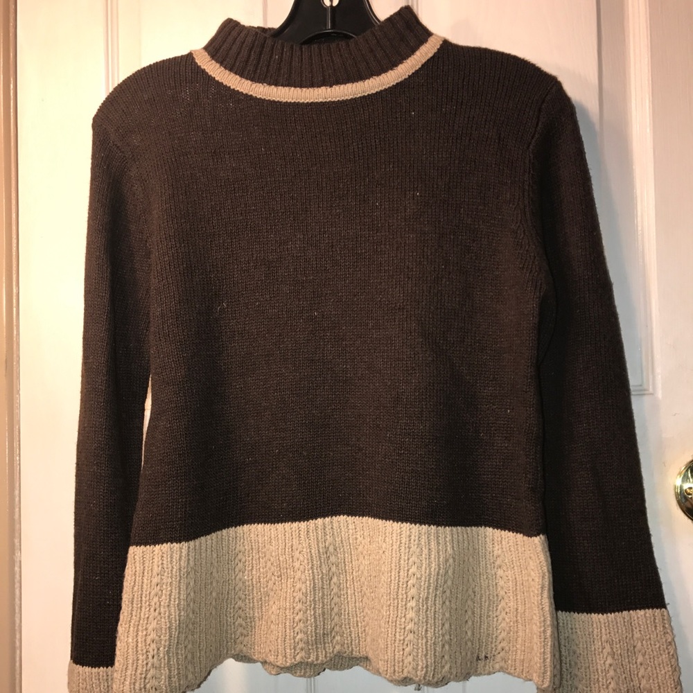 Brown Ebel brand sweater