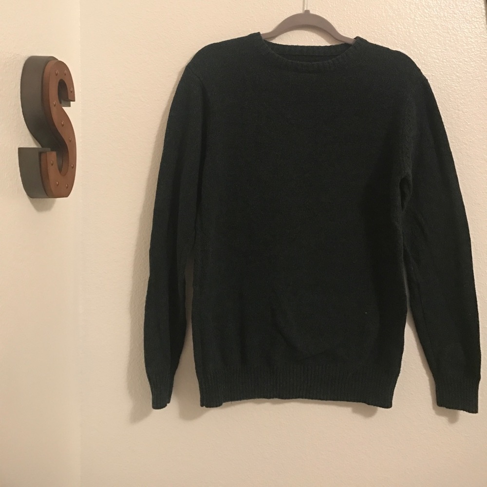 Dark Green Active Sweater