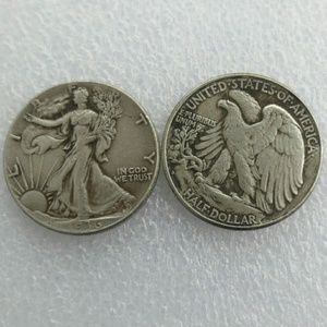 1936 walking liberty