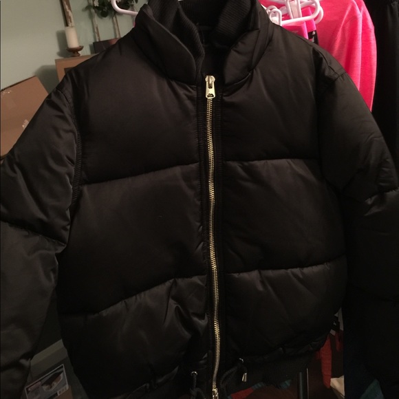 Topshop puffer coat - Picture 3 of 4