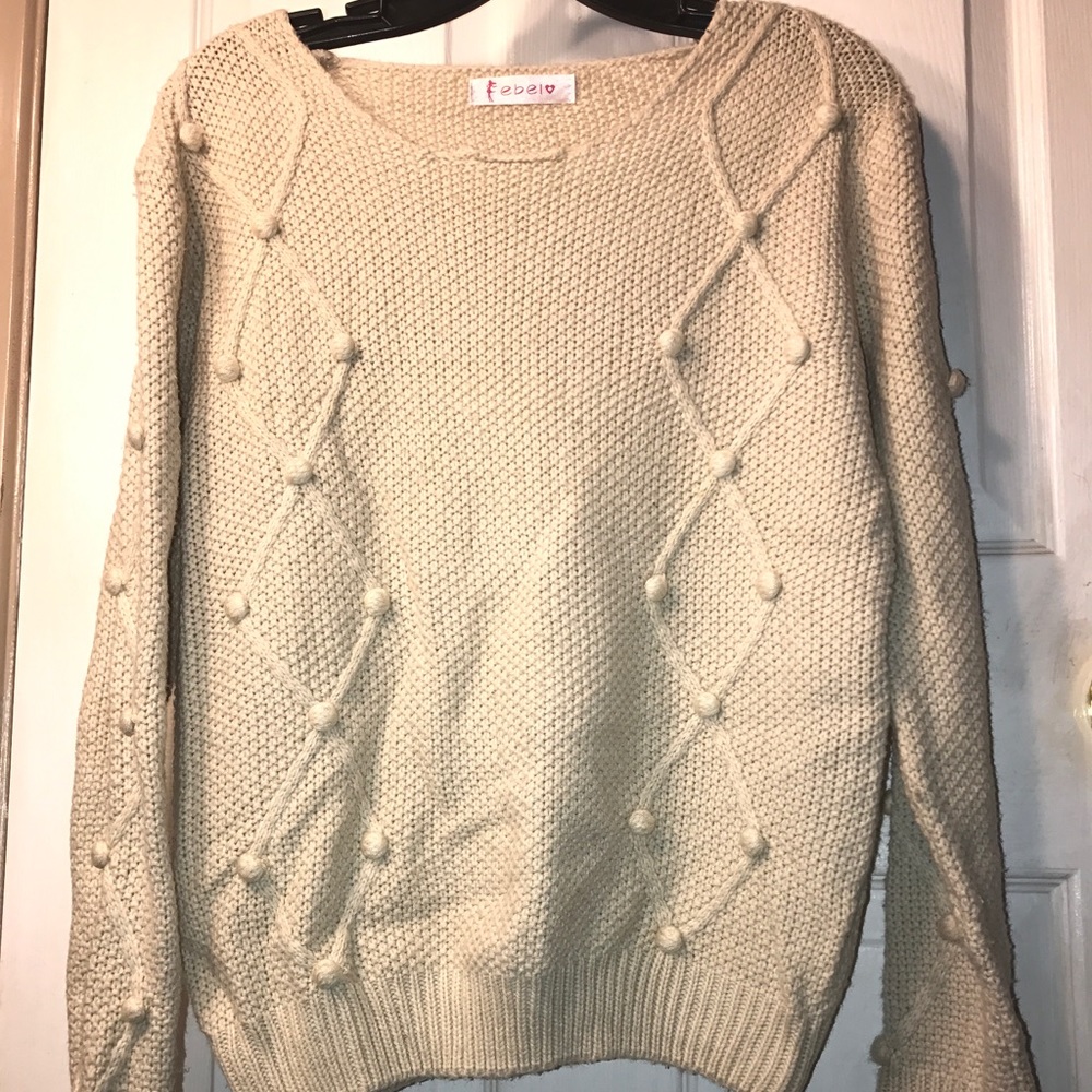 Ivory Ebel sweater shirt