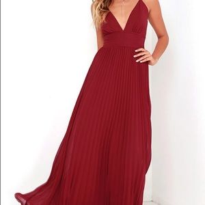 LULUS DEPTHS OF MY LOVE DRESS SMALL