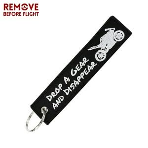 Motorcycle key tag
