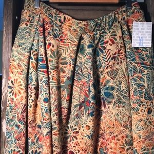 LuLaRoe Xl Madison Skirt Nwt