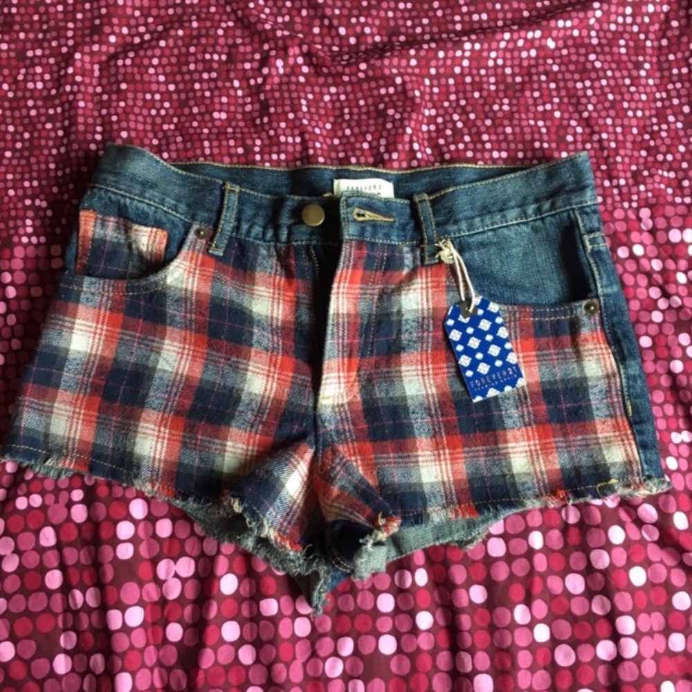 Forever 21 shorts
