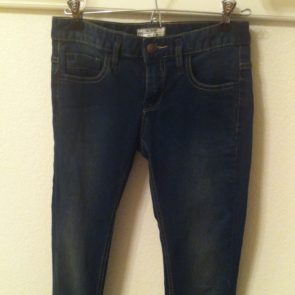 Free people skinny jeans