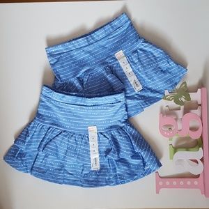 Brand NEW bundle of little matching skirts!