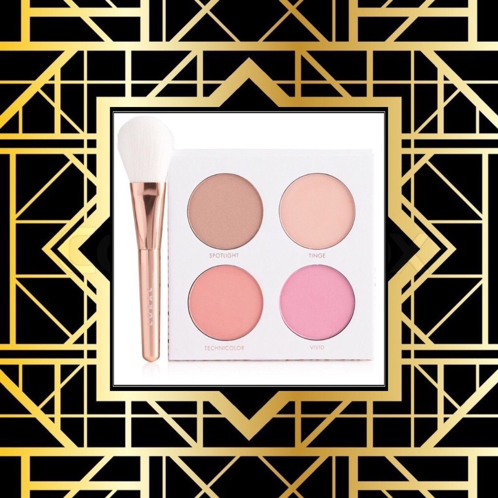 Lorac Cue the Confetti Highlighter & Blush Palette