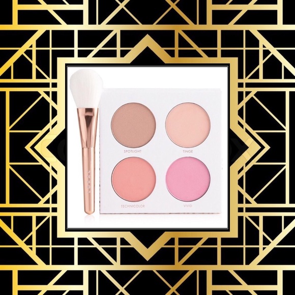 Lorac Cue the Confetti Highlighter & Blush Palette - Picture 1 of 4