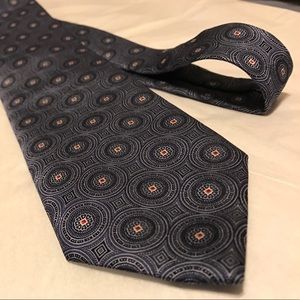 Brioni Madder Pattern Tie