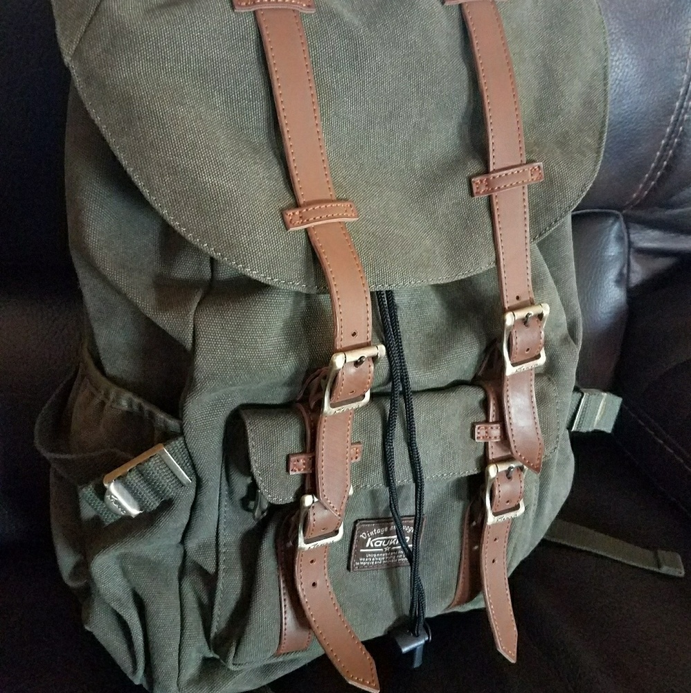New Vintage Army Backpack from TOKOYO JAPAN!!