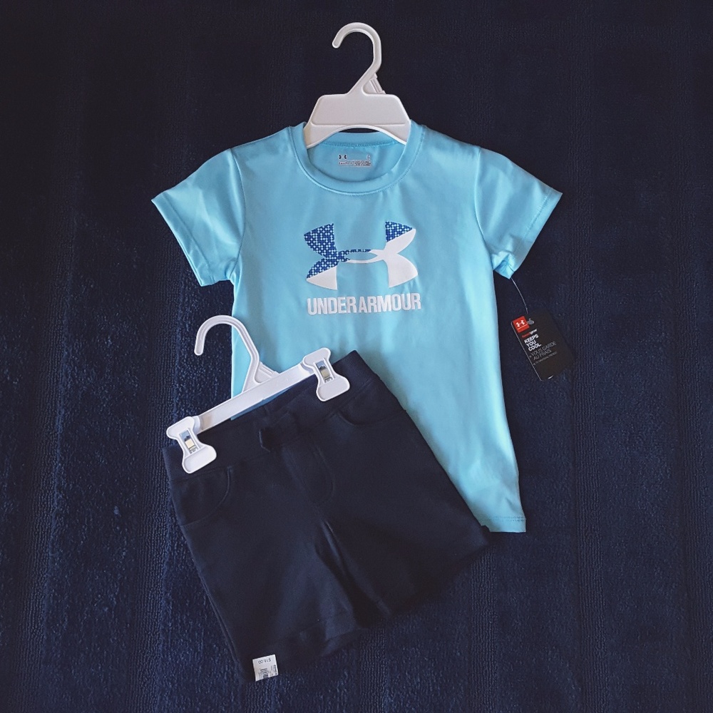 *SOLD Brand NEW Under Armour top and shorts bundle
