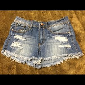 Dollhouse shorts