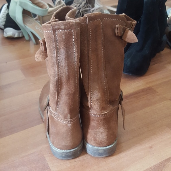 Jeffrey Campbell Dakota suede boots size 6 - Picture 3 of 7
