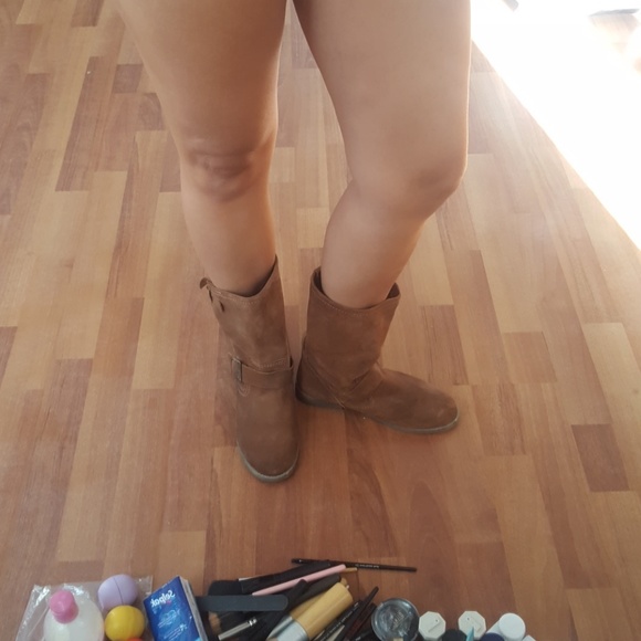 Jeffrey Campbell Dakota suede boots size 6 - Picture 7 of 7