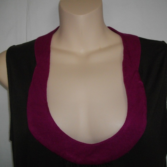 Banana Republic Brown Stretch Small Sleeveless Dress - Picture 13 of 13