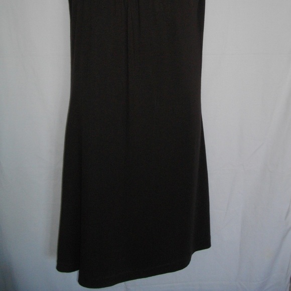 Banana Republic Brown Stretch Small Sleeveless Dress - Picture 7 of 13