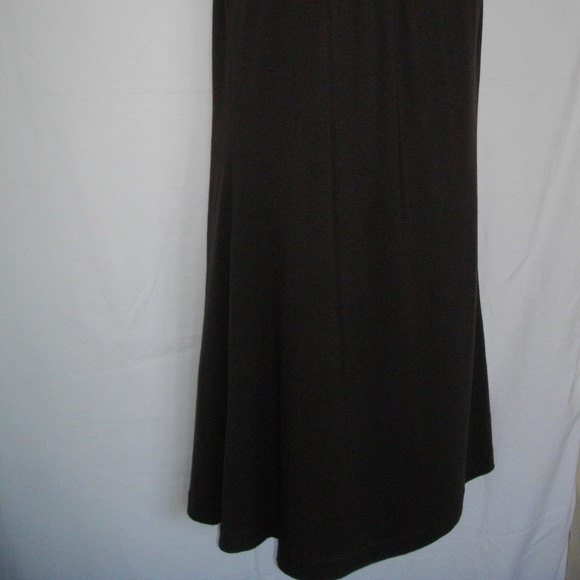 Banana Republic Brown Stretch Small Sleeveless Dress - Picture 9 of 13