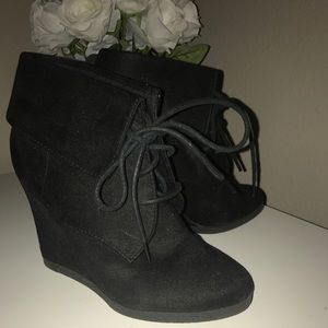 Wedge Booties
