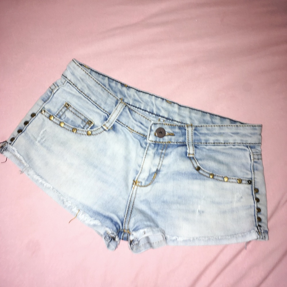 Cute studded boutique shorts