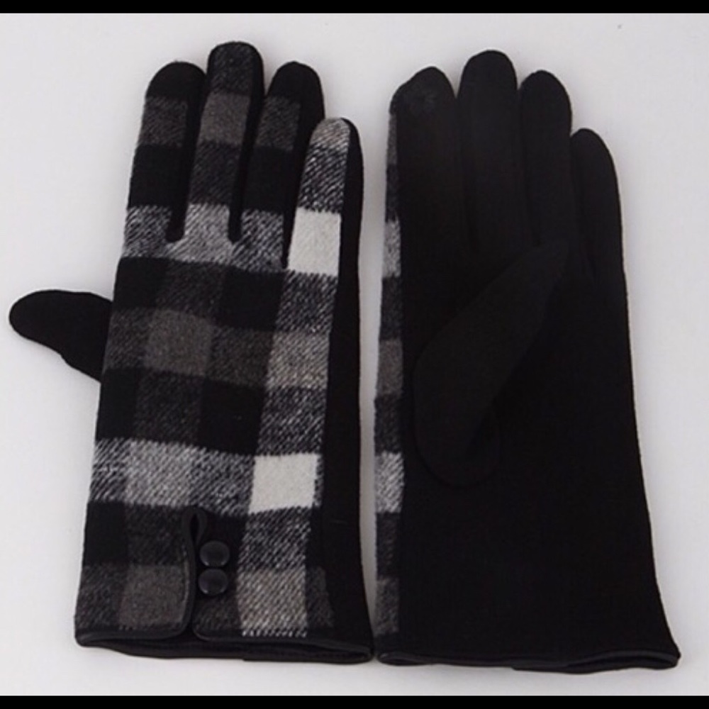 Classic plaid with touch technology