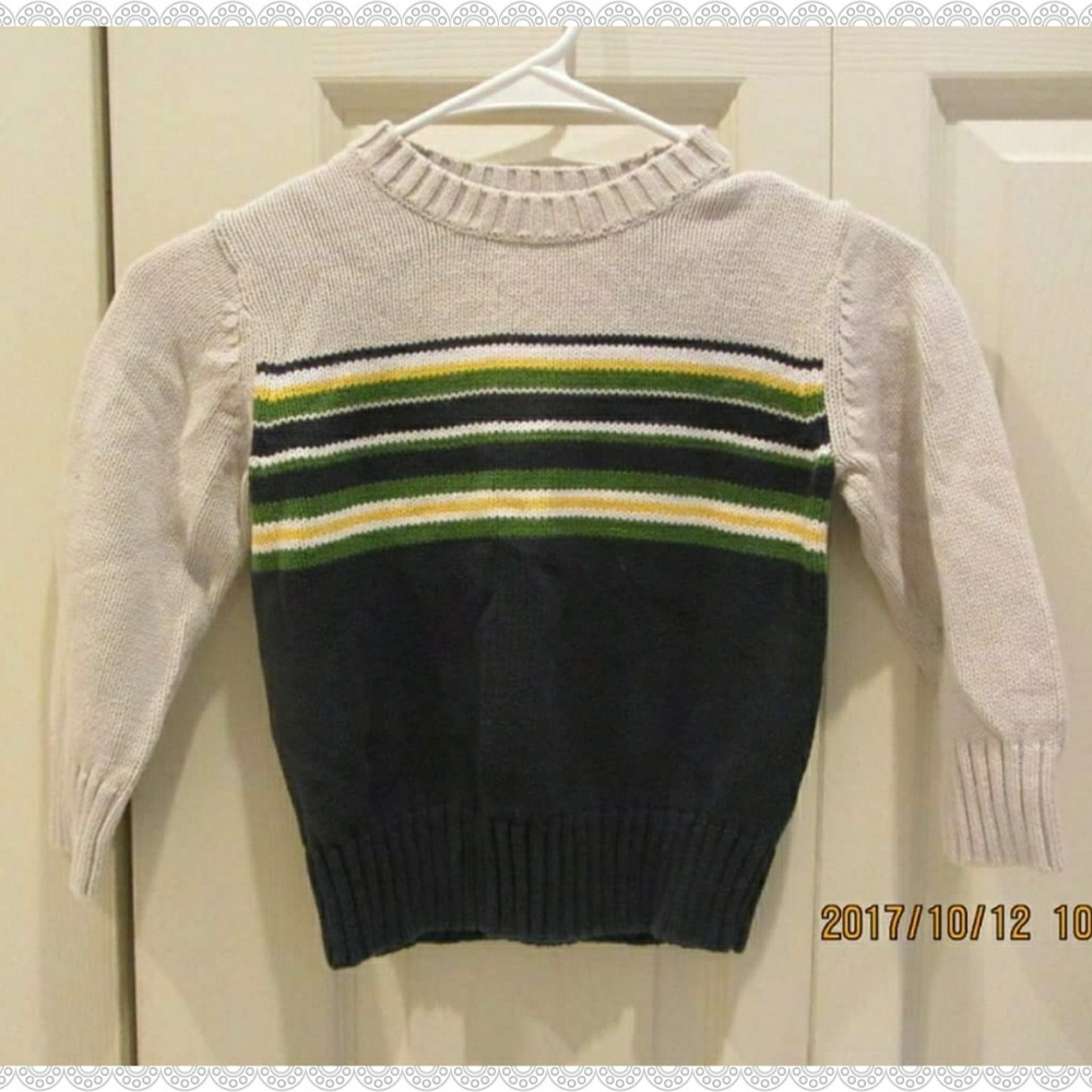 TODDLERS " THE KIDS SOURCE " SWEATER