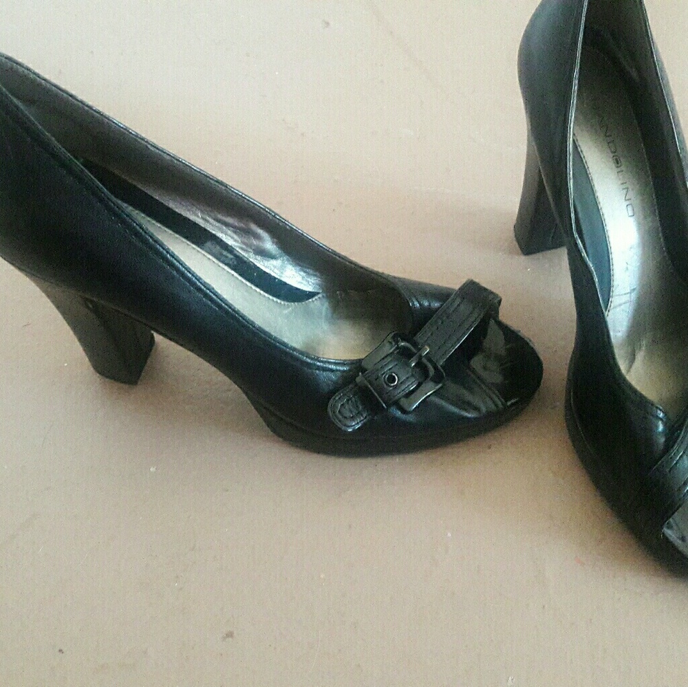 Black heels