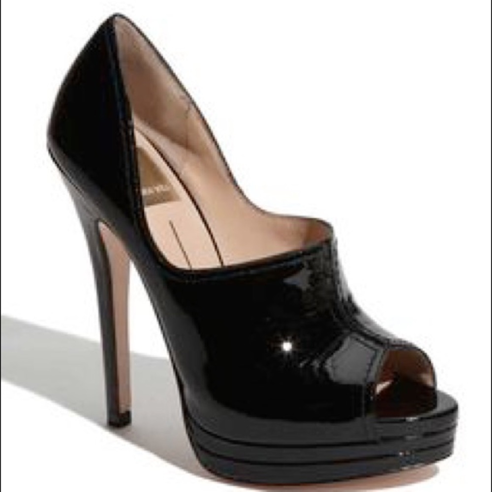 Dolce Vita  Patent Leather peep toe