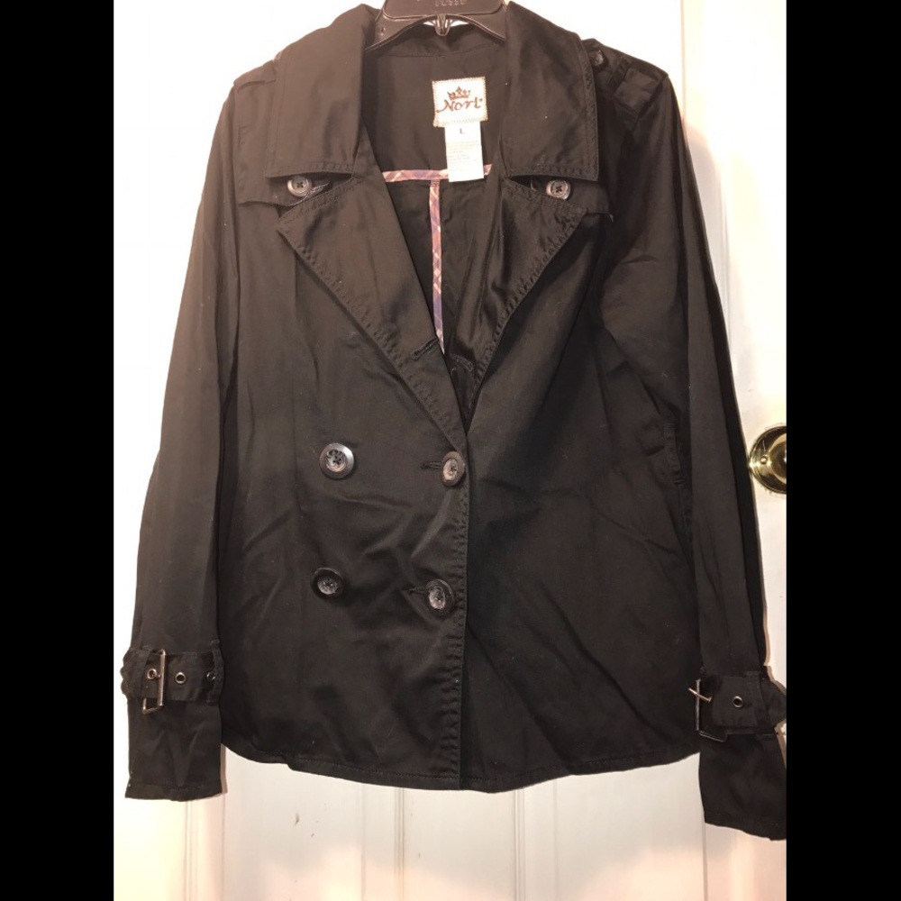 Must have black pea coat