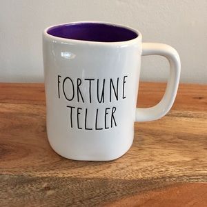 Rae Dunn Fortune Teller Mug