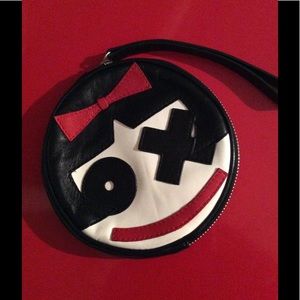 Ernesto Esposito Clutch Hillary Patchwork Bag RARE