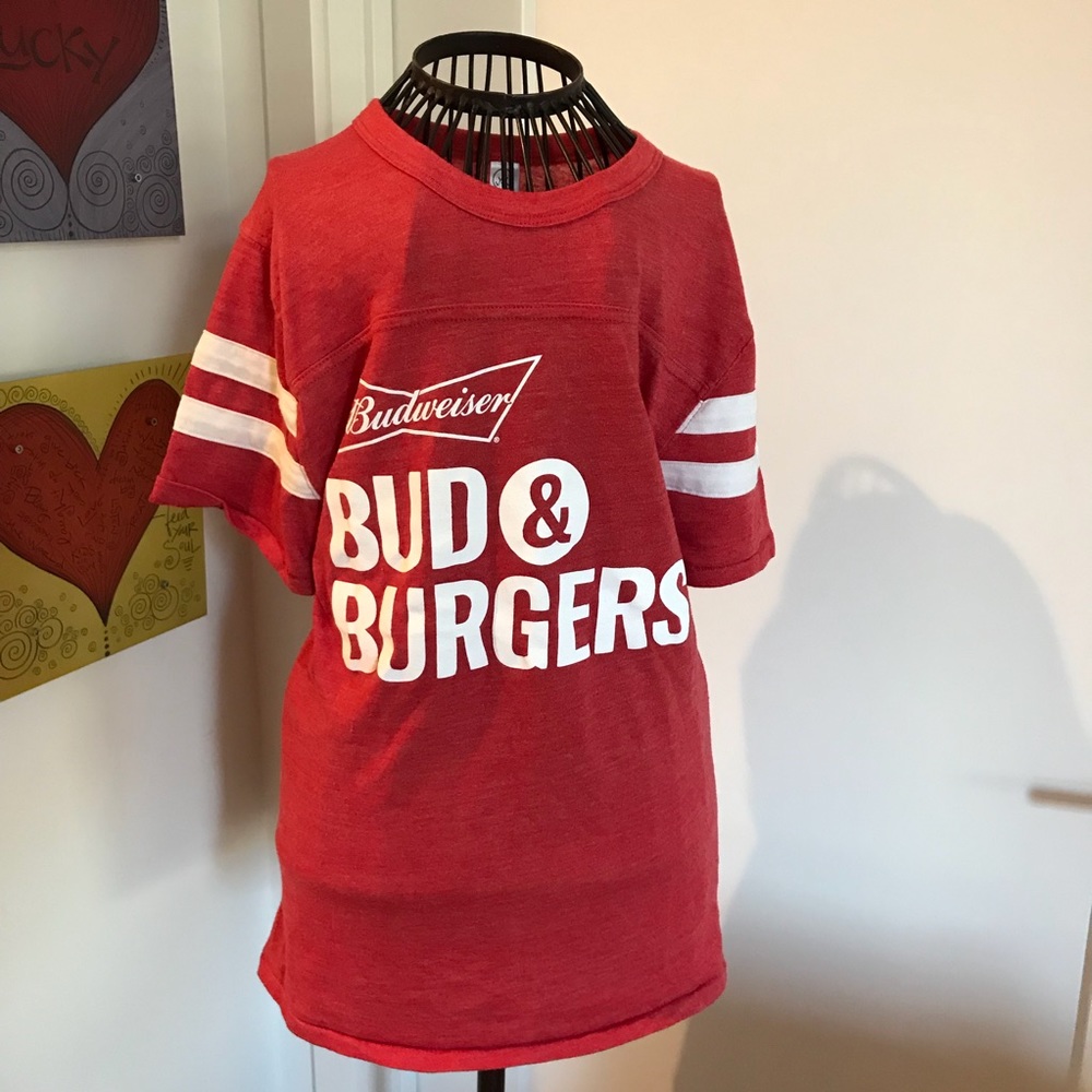Budweiser & Burgers T-shirt