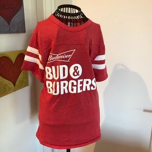 Budweiser & Burgers T-shirt
