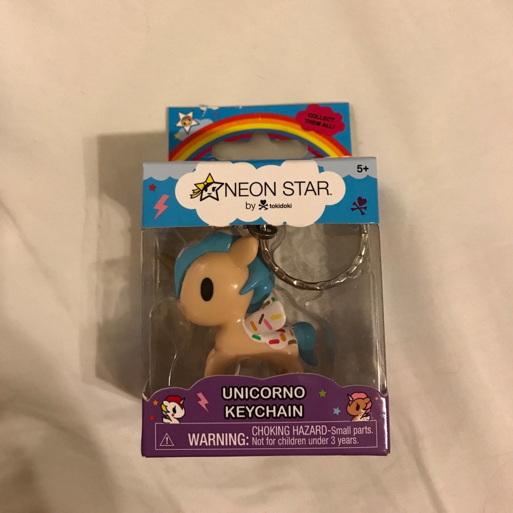 Tokidoki Unicorno Keychain 🍩