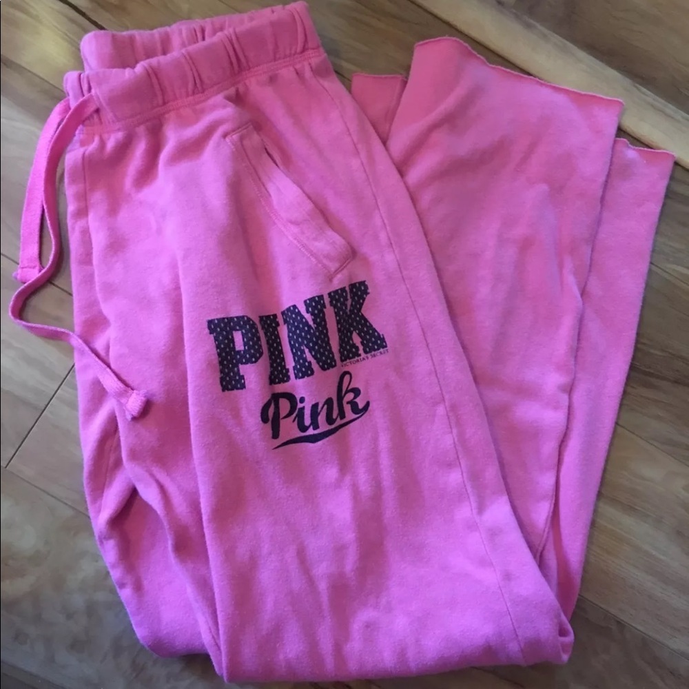 women’s Victoria Secret Pink sweat pants