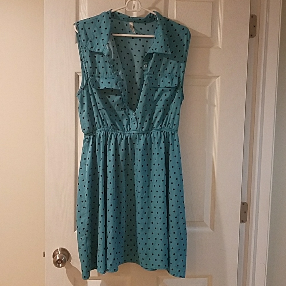 Polka Dot Dress