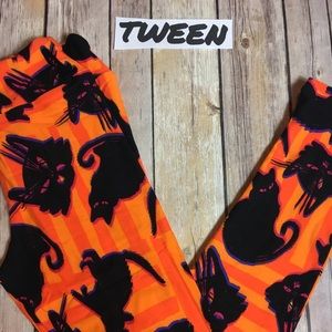 Tween leggings Halloween Nwt size 0