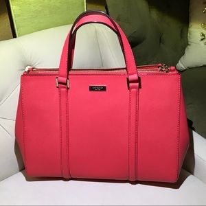 Kate Spade Pink leather hand bag Kate Spade Pink leather hand bag
