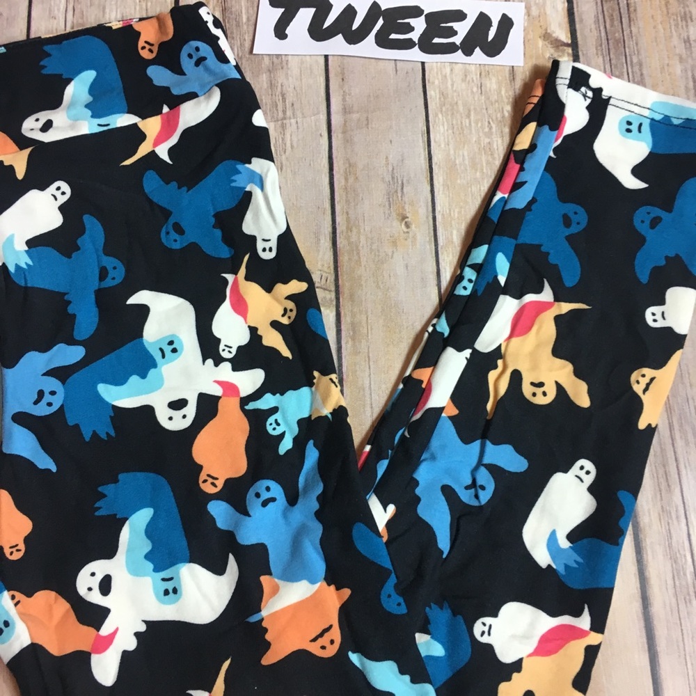 Tween leggings Halloween Nwt size 0