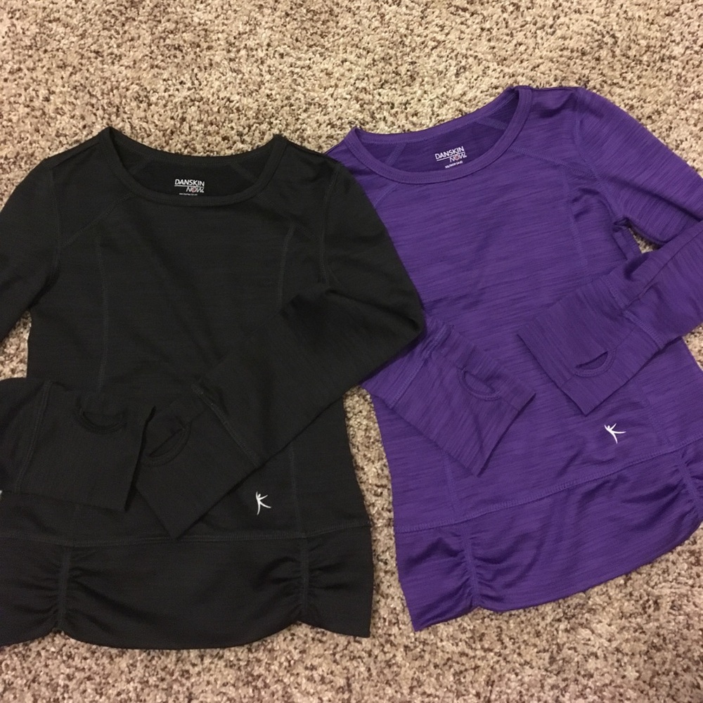 Danskin Now athletic shirts