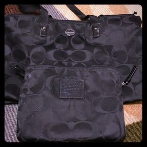 Coach overnight Bag
