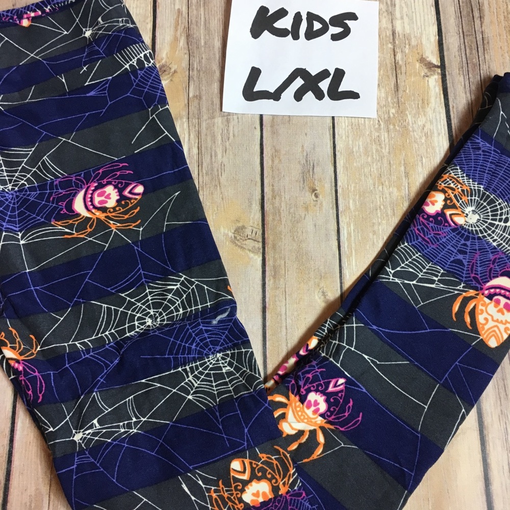 Kids Lularoe Halloween leggings Nwt bundle